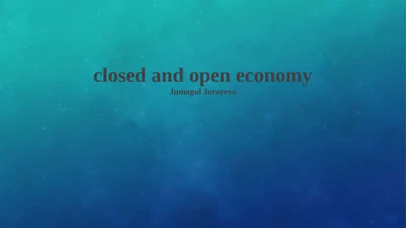 Global Implications and Interdependence 1