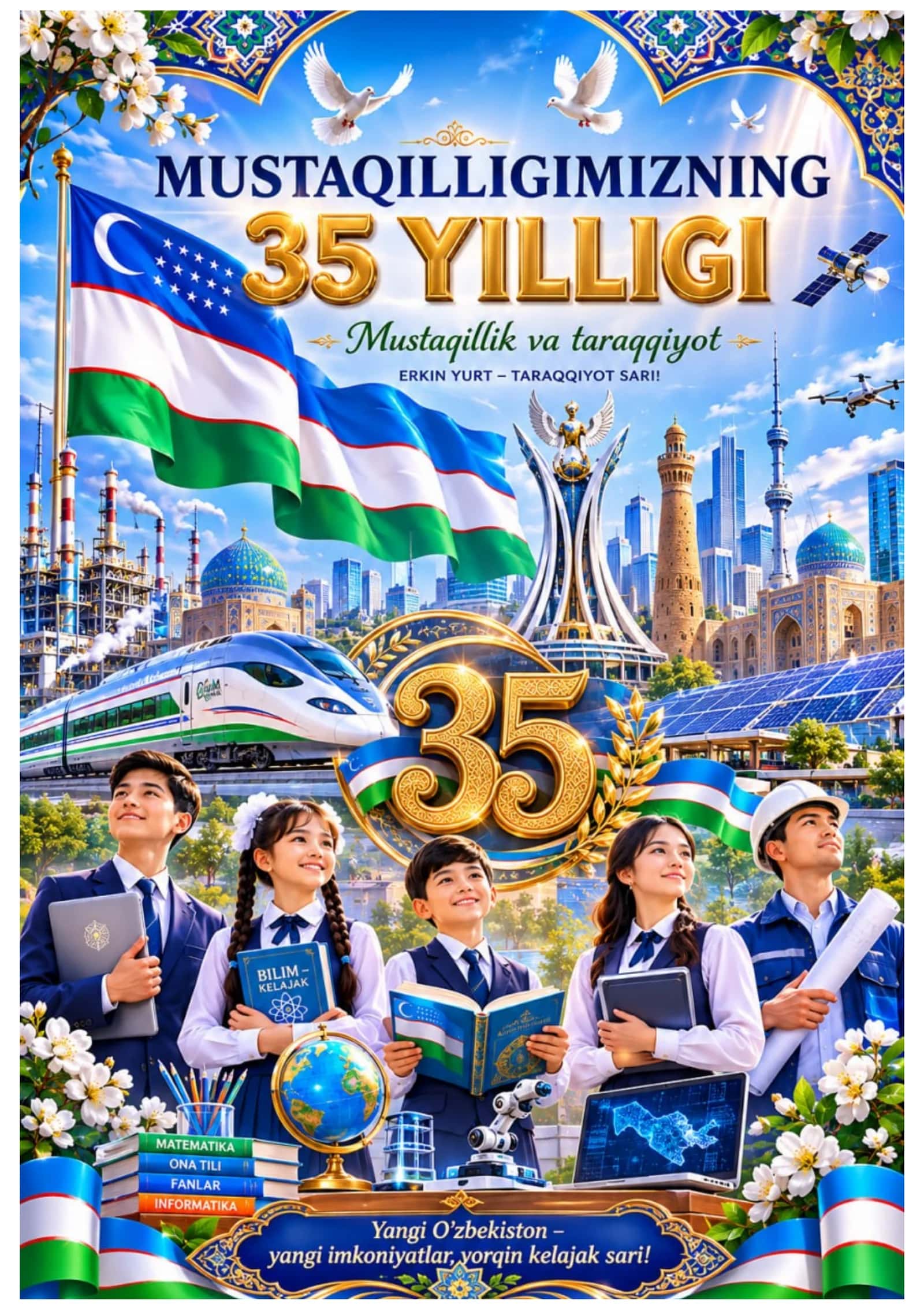 Mustaqillik DARS ISHLANMASI 9-11-sinf 2026-2027-yil 1