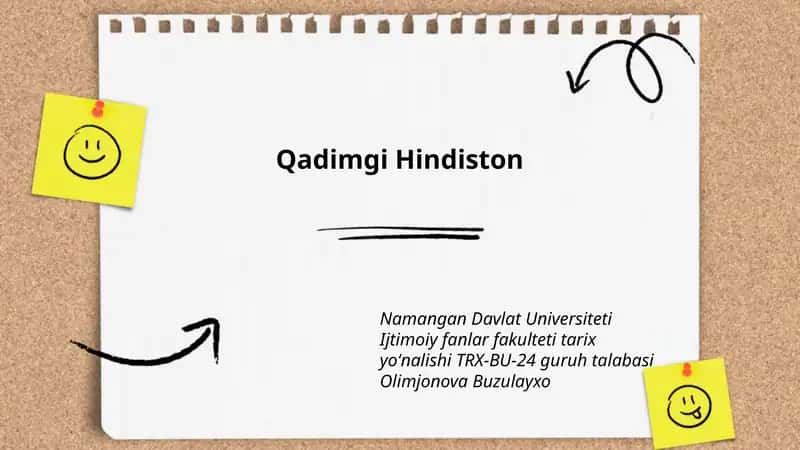 Qadimgi Hindiston 1