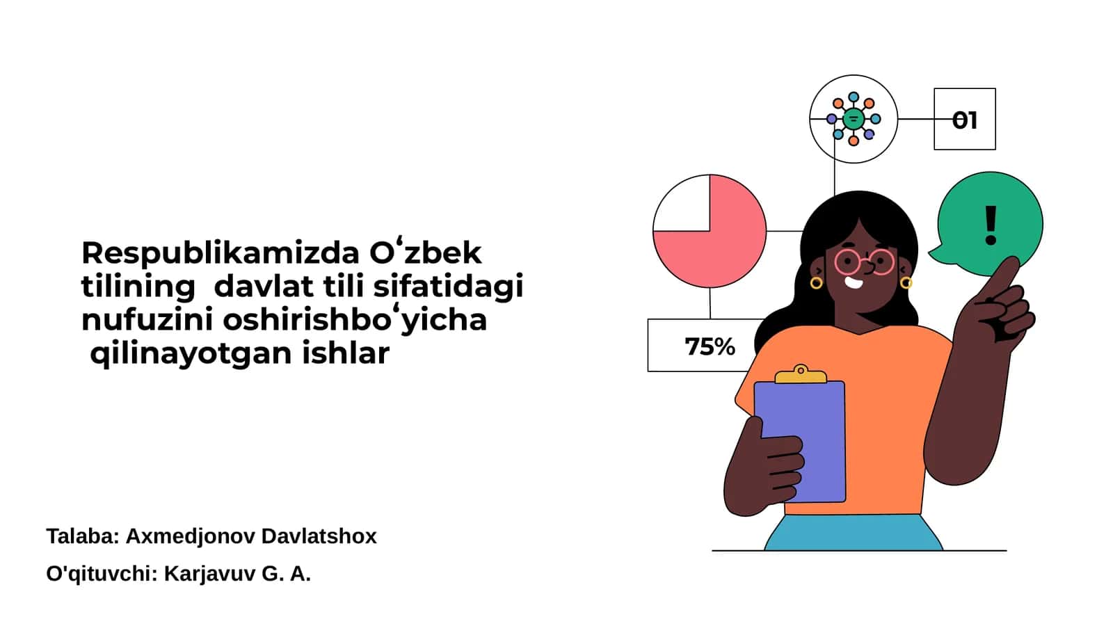 O'zbek tilining davlat tili sifatida nufuzi 1