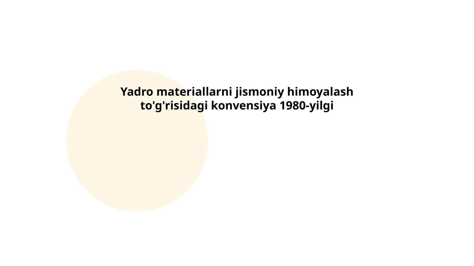 Yadro materiallarni nazorat qilish 1