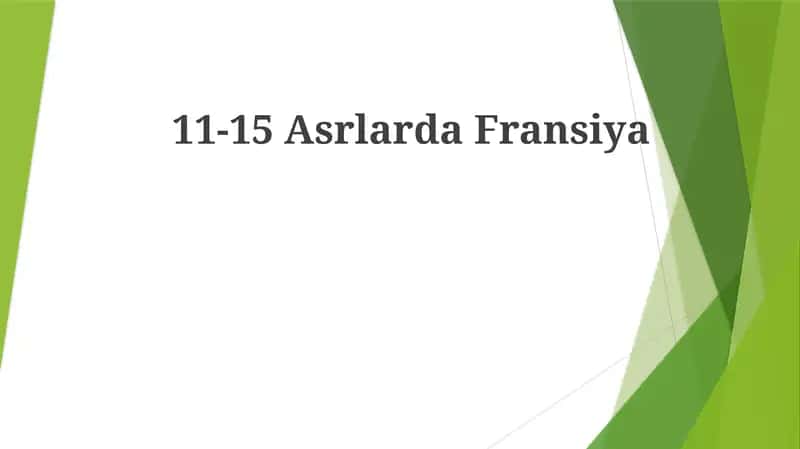 Feodal Fransiya 1
