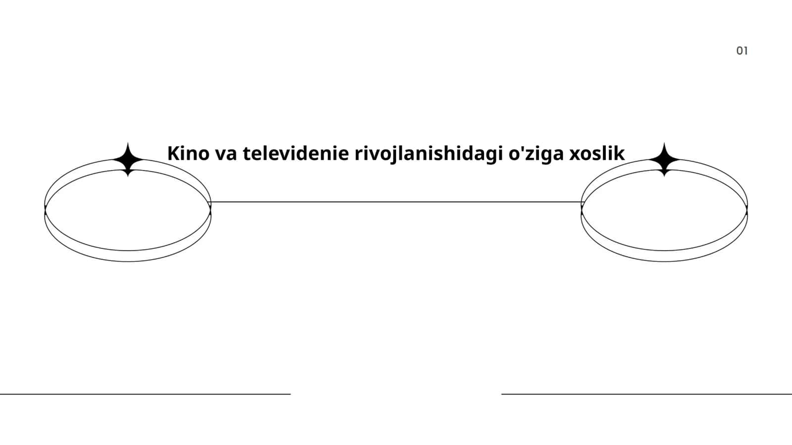 Kino va televidenie rivojlanishidagi o'ziga xoslik 1