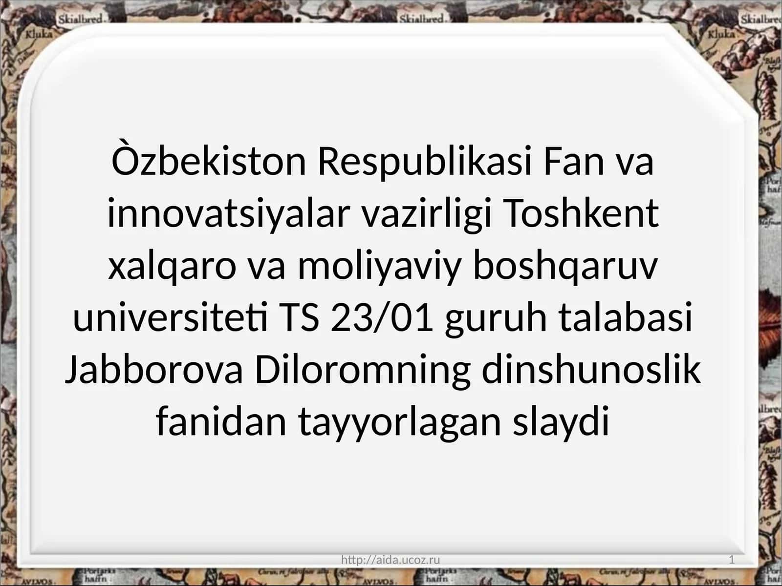 Zardushtiylikdatabiatning ulug’lanishi 1