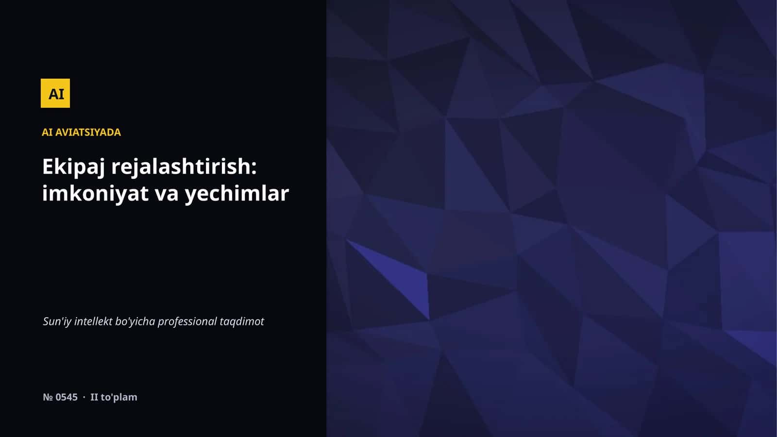 AI AVIATSIYADA 1