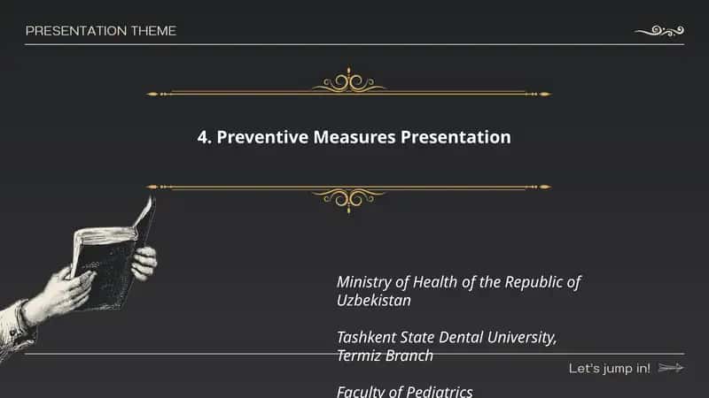 Preventive Measures Presentation 1