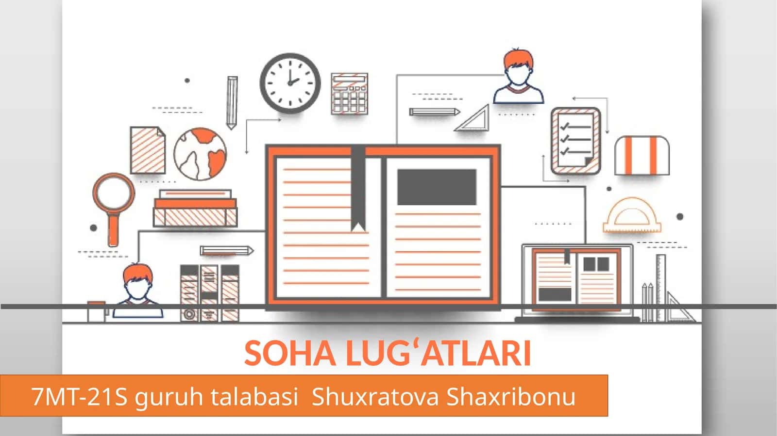 SOHA LUGʻATLARI 1