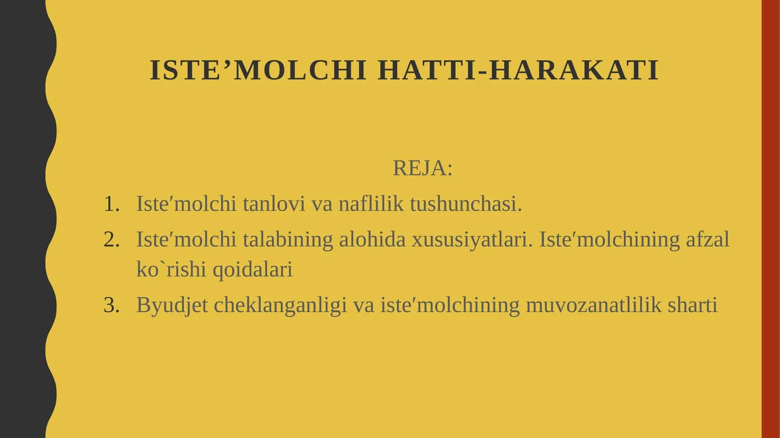 ISTE’MOLCHI HATTI-HARAKATI 1