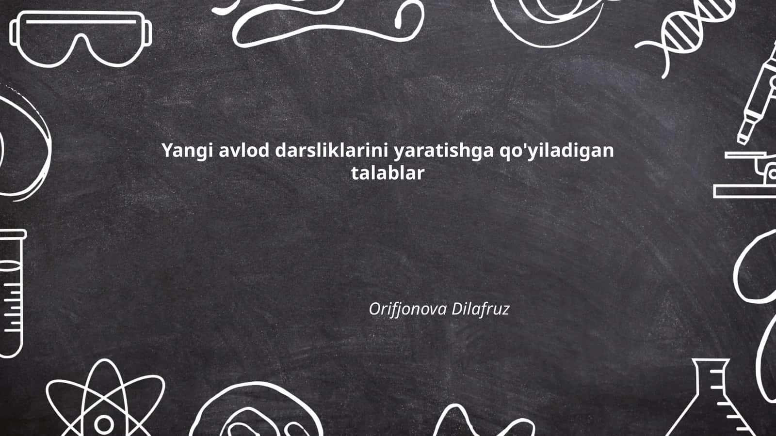 O'quv Dasturlari Asoslari 1