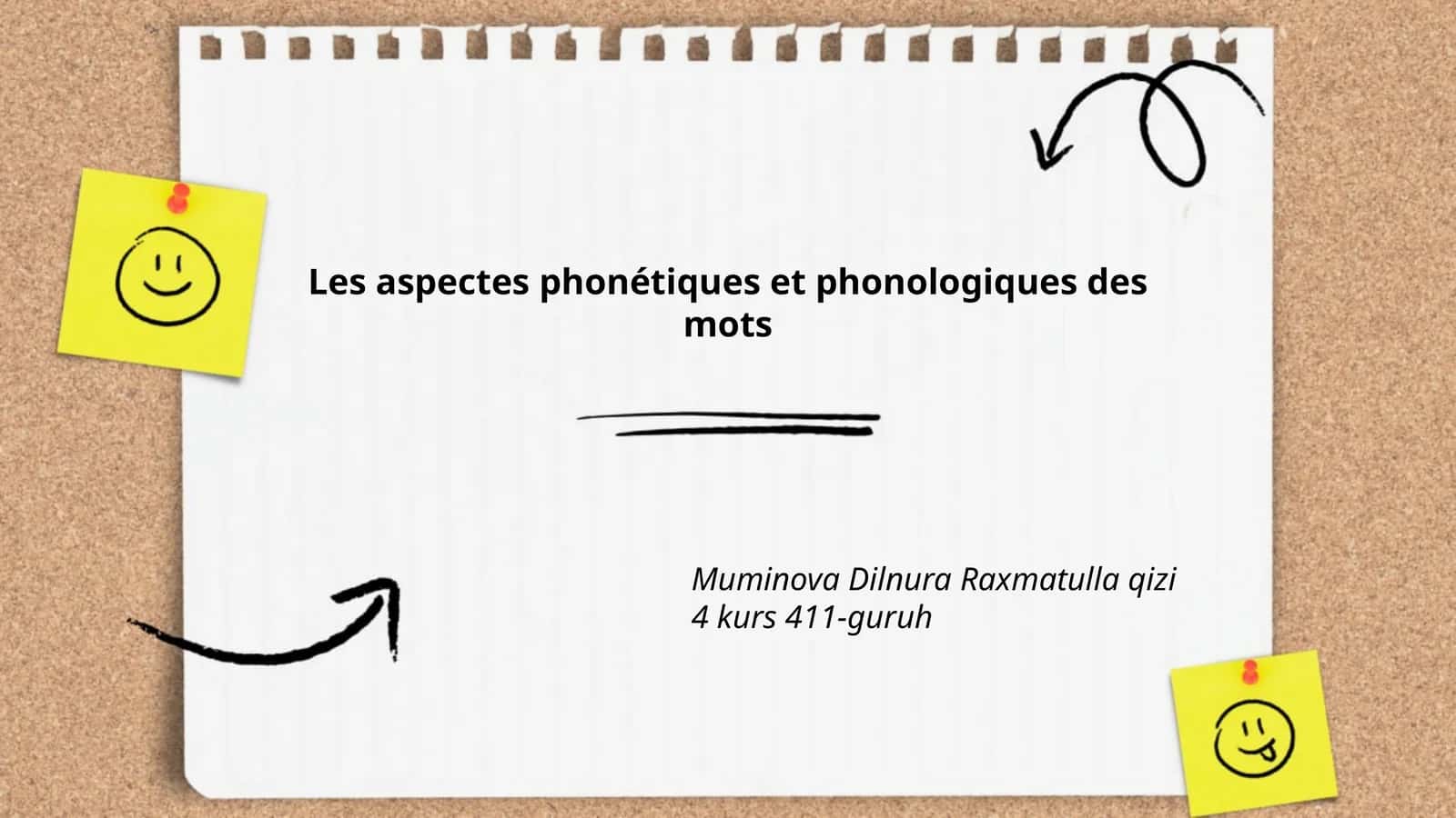 Les aspectes phonétiques et phonologiques des mots 1