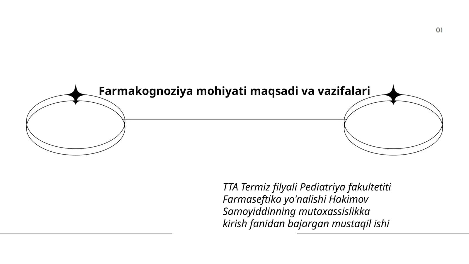 Farmakognoziya mohiyati maqsadi va vazifalari 1