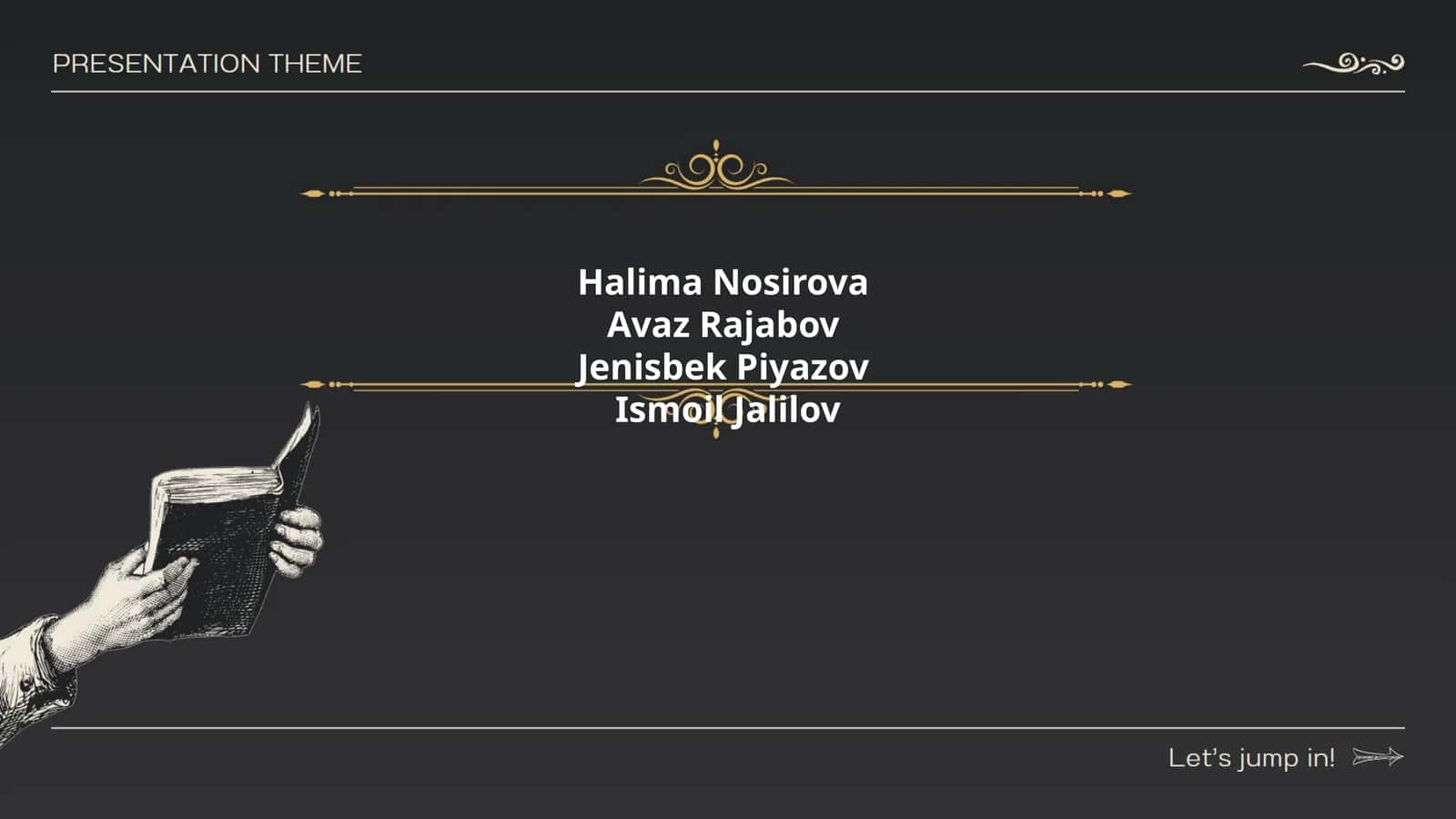 Ҳалима Носирова ижодий фаолияти 1