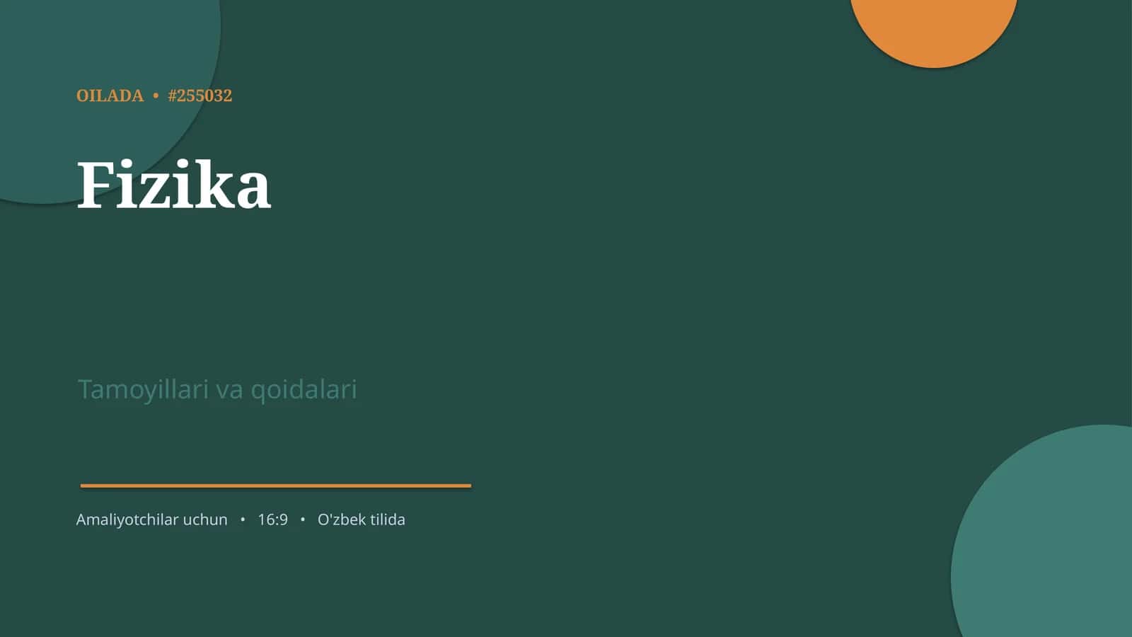OILADA • #255032 1