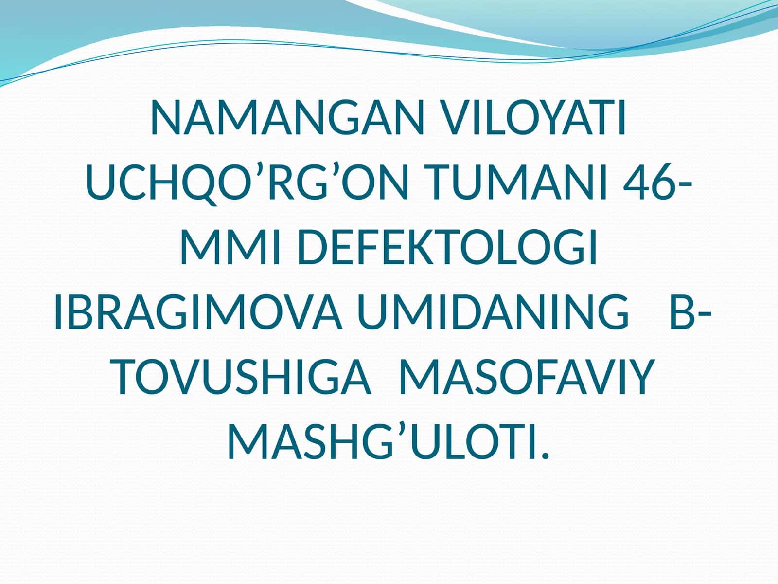 “B”tovushi 1