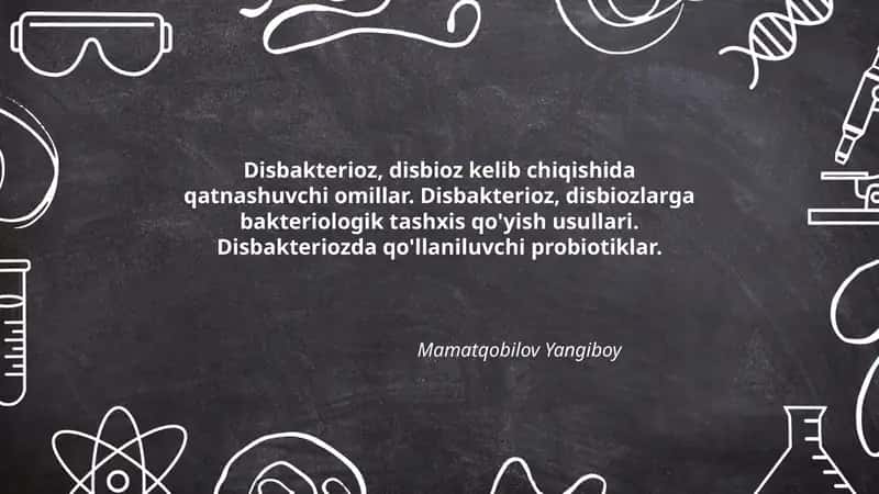 Disbakterioz 1