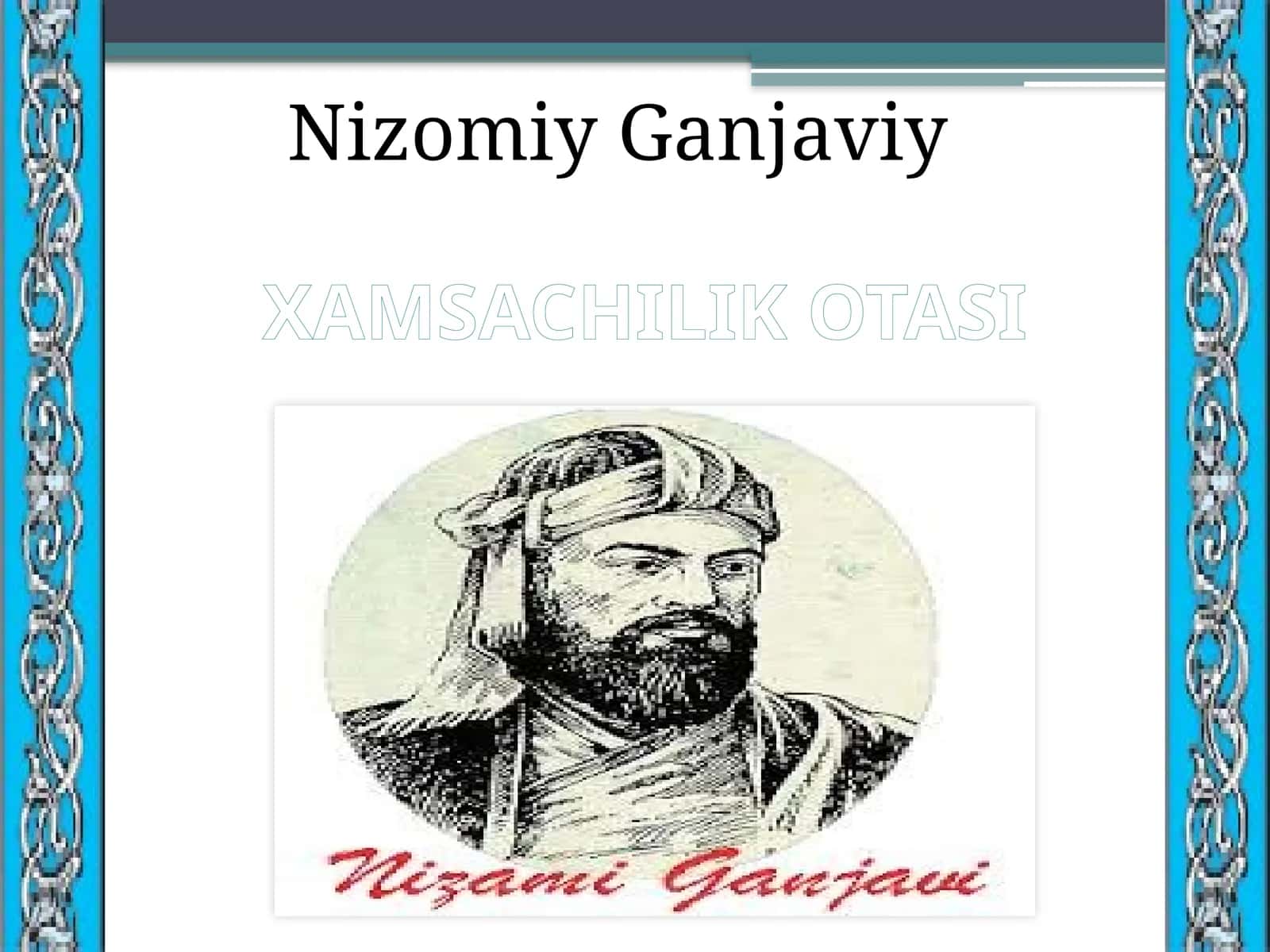 XAMSACHILIK OTASI 1