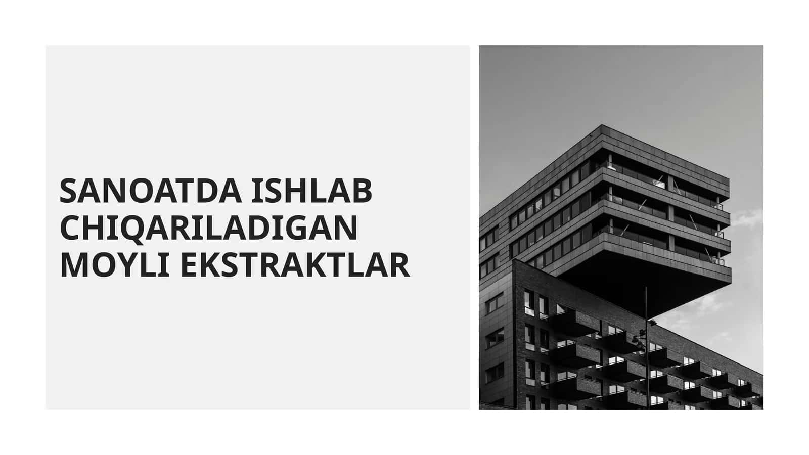 Moyli Ekstraktlar 1