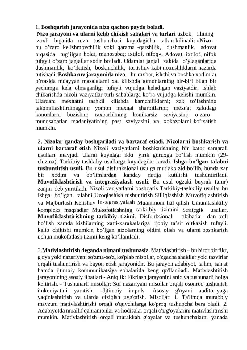 Nizo tushunchasi 1