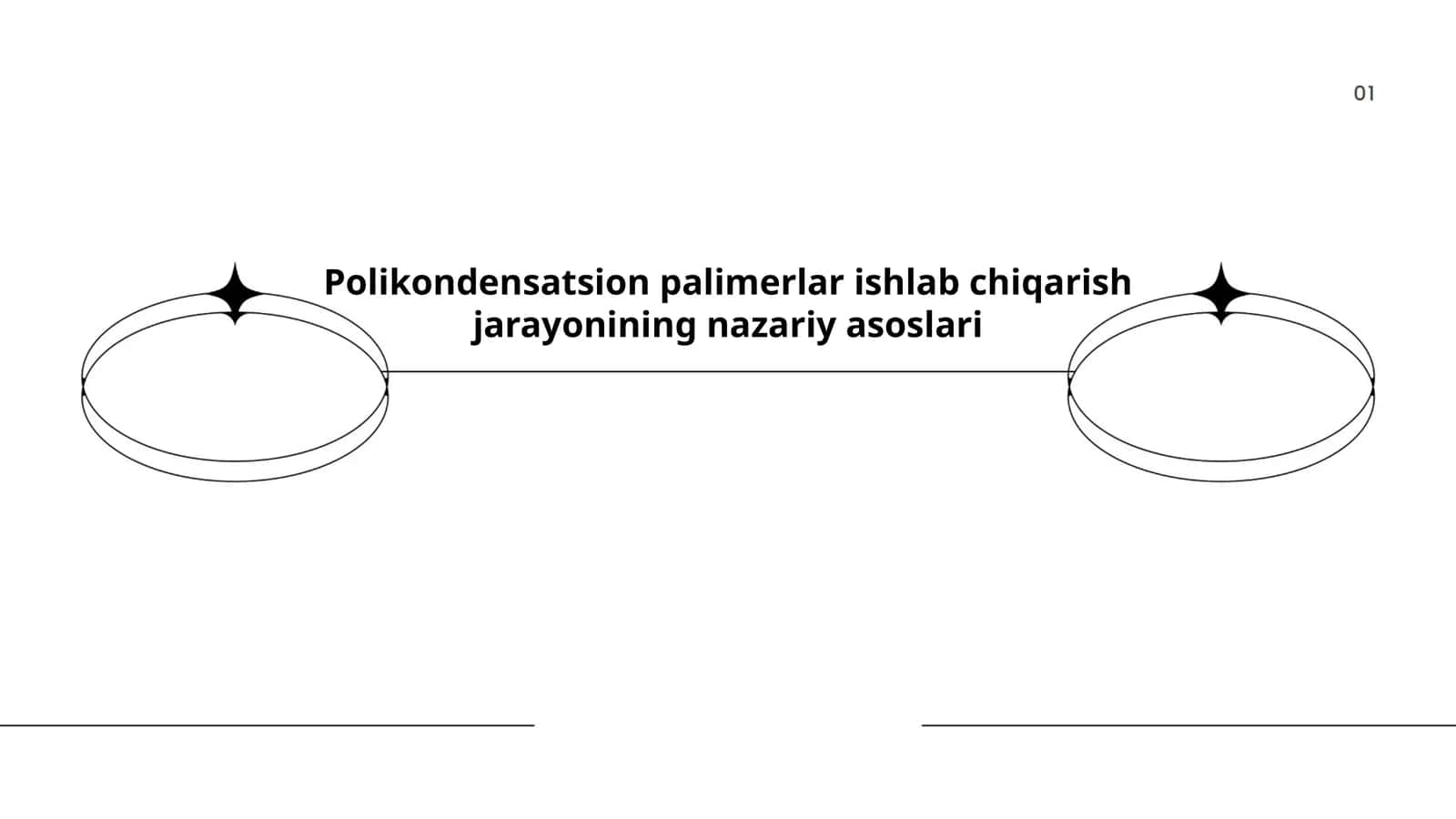 Polikondensatsion palimerlar ishlab chiqarish jarayonining nazariy asoslari 1