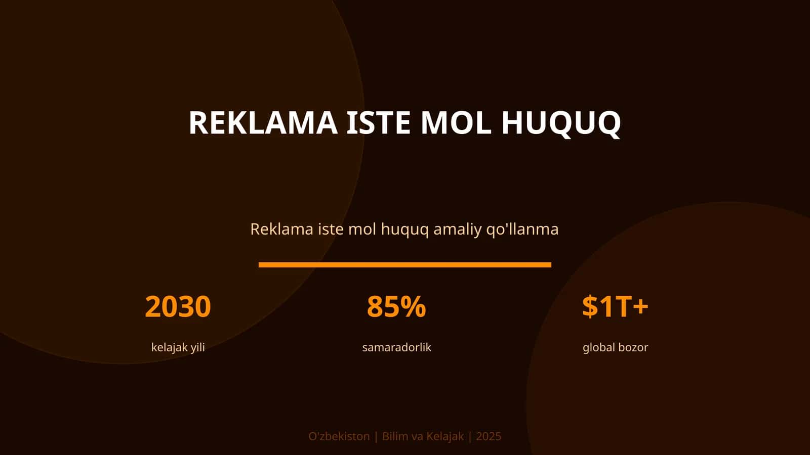 Reklama iste mol huquq 1