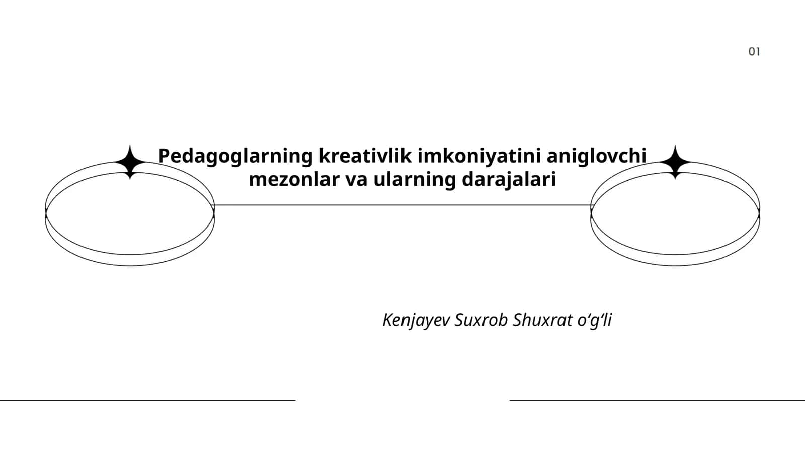 Kreativlikning nazariy asoslari 1