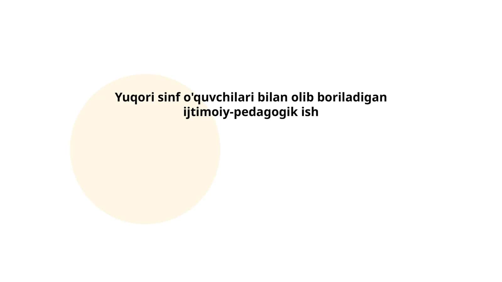 Oila va maktab hamkorligi 1