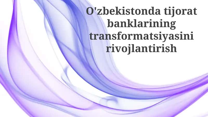 Islom Bankchiligining Rivojlanishi 1