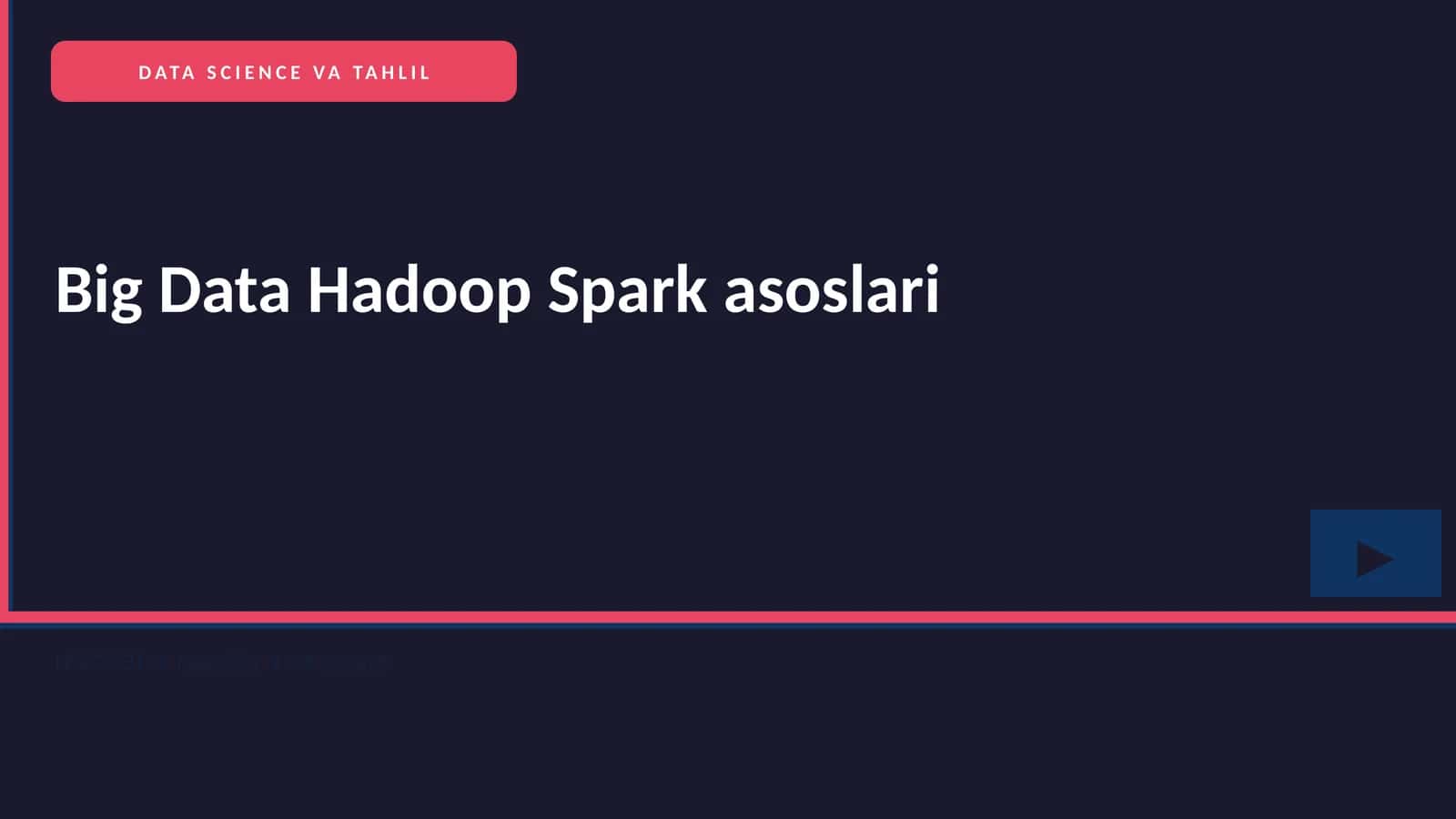 DATA SCIENCE VA TAHLIL 1