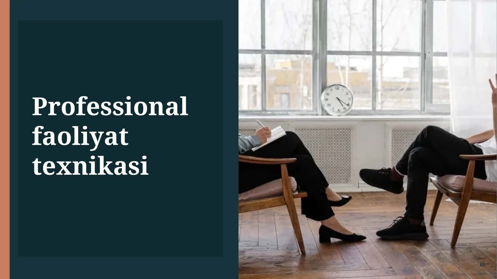 Professional faoliyat texnikasi 1