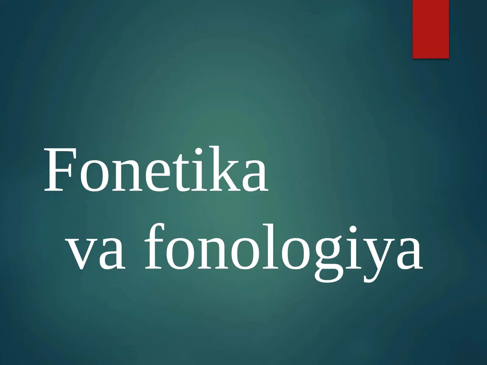 Fonetikavafonologiya 1