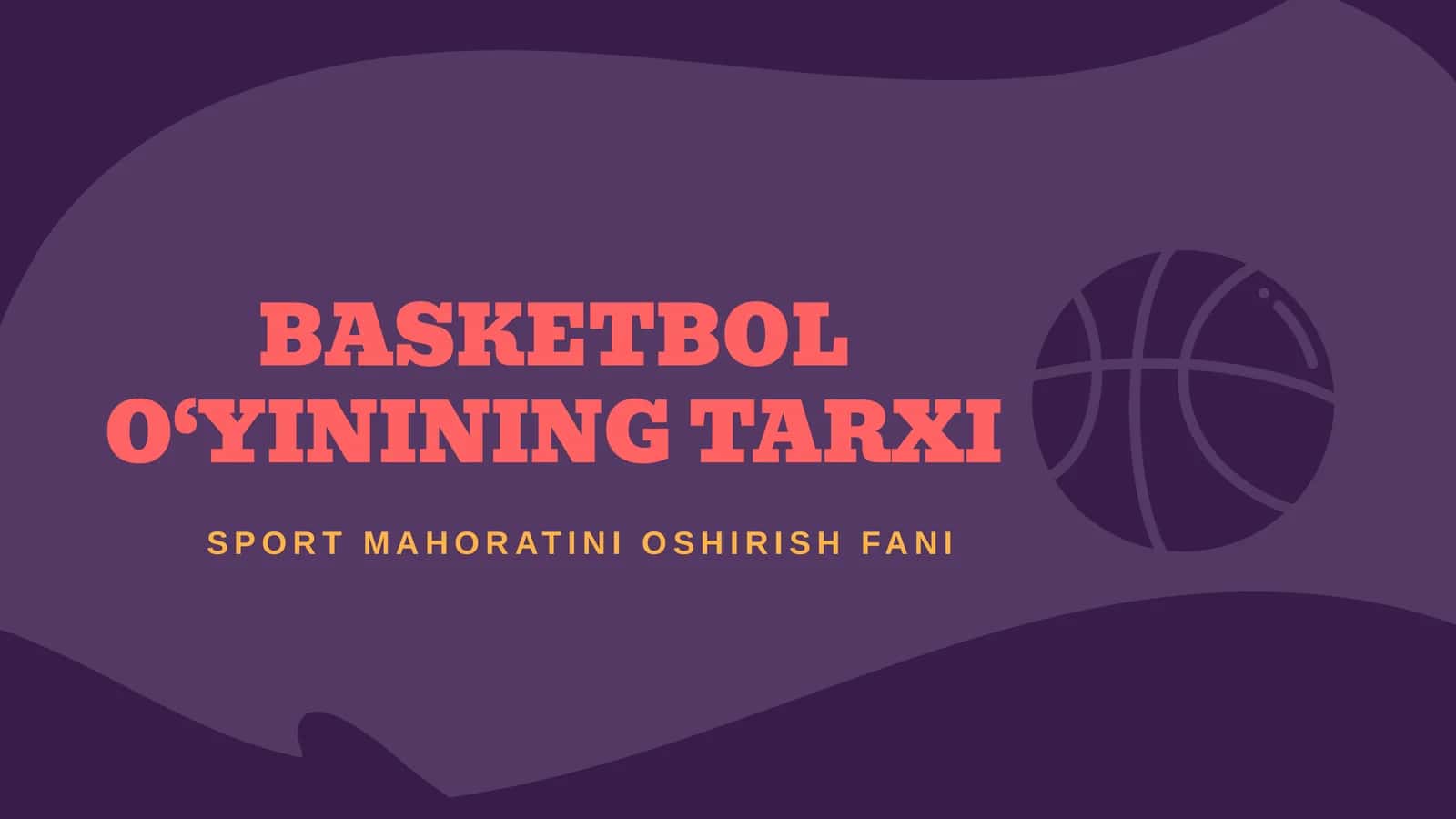 Basketbol tarixi 1