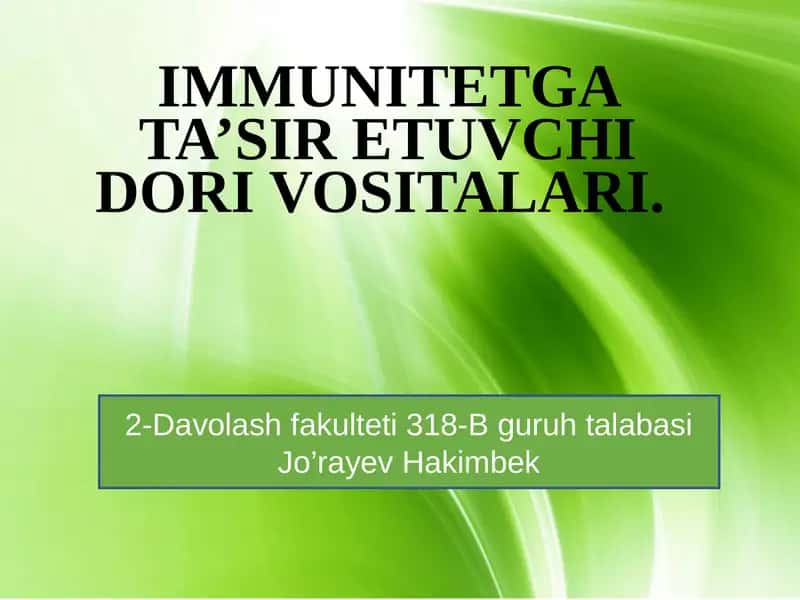 Biotexnologiya 1