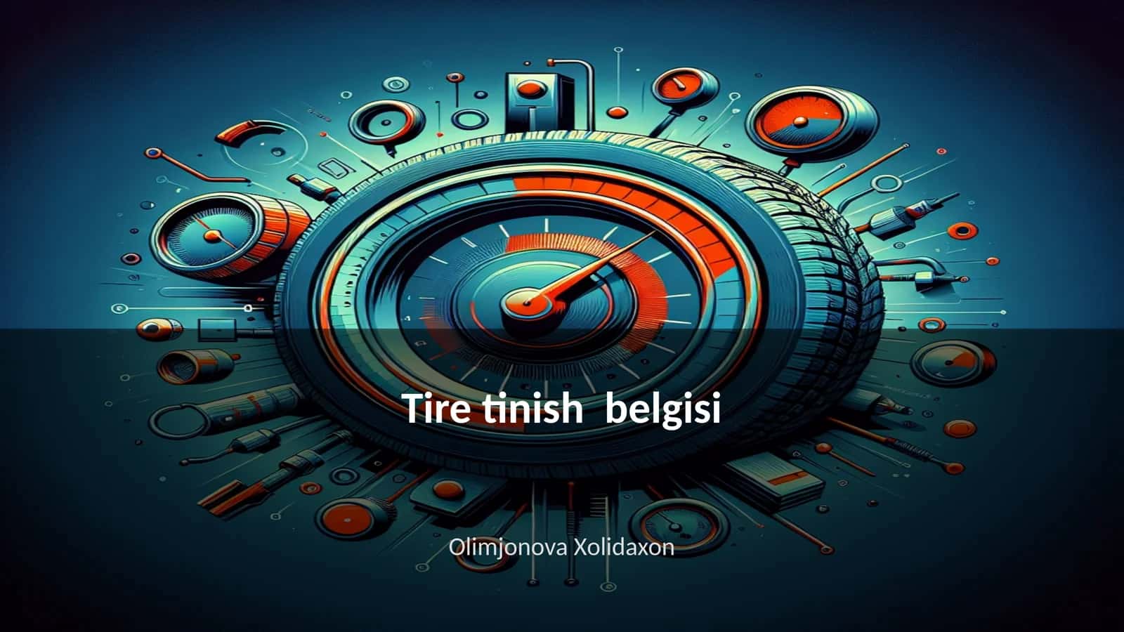 Tire tinish belgisi 1