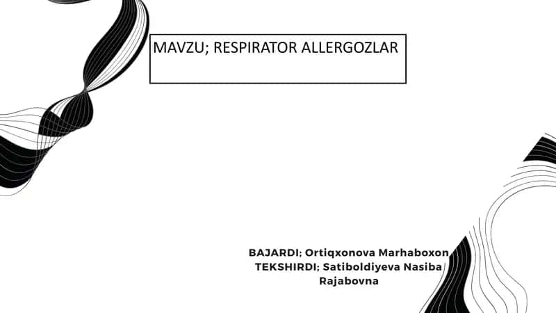 RESPIRATOR ALLERGOZLAR 1