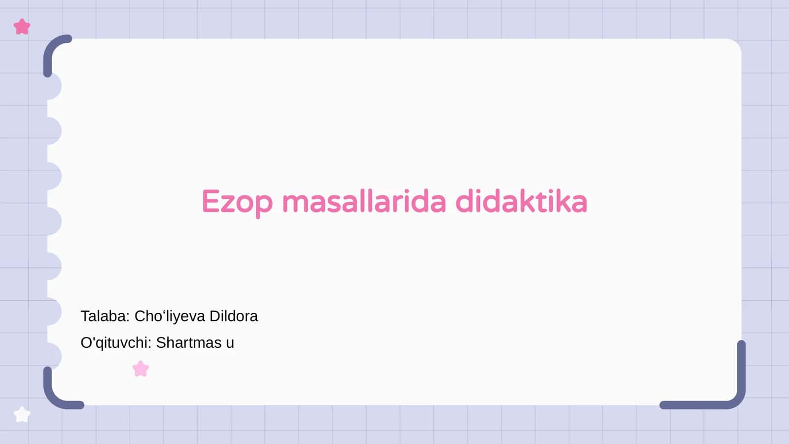 Ezop masallarida didaktika 1