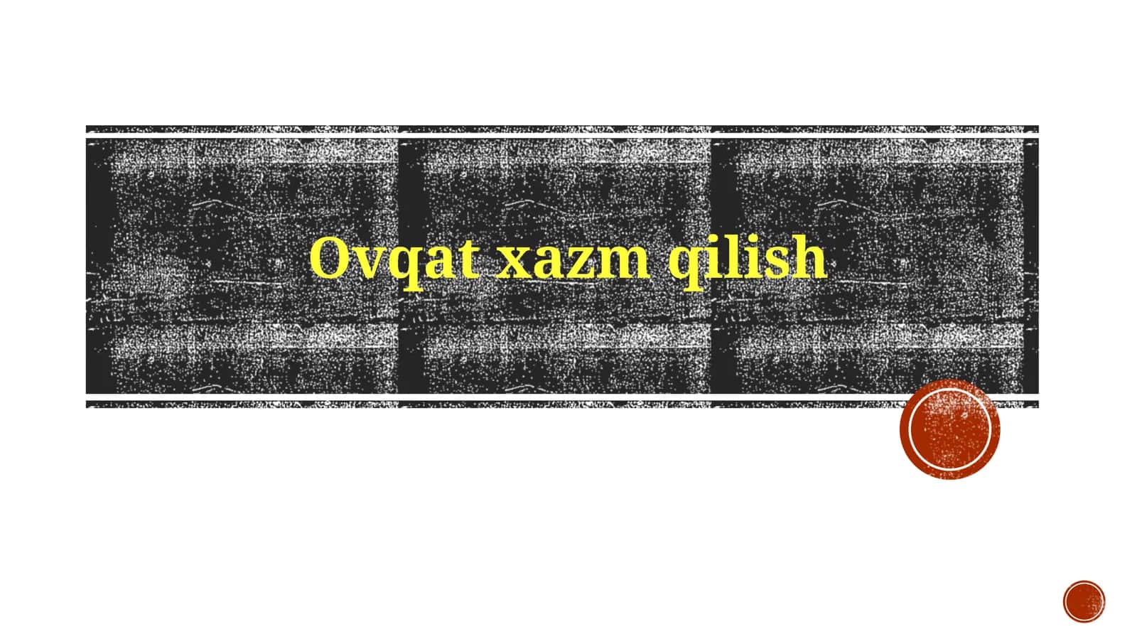 Ovqatxazmqilish 1