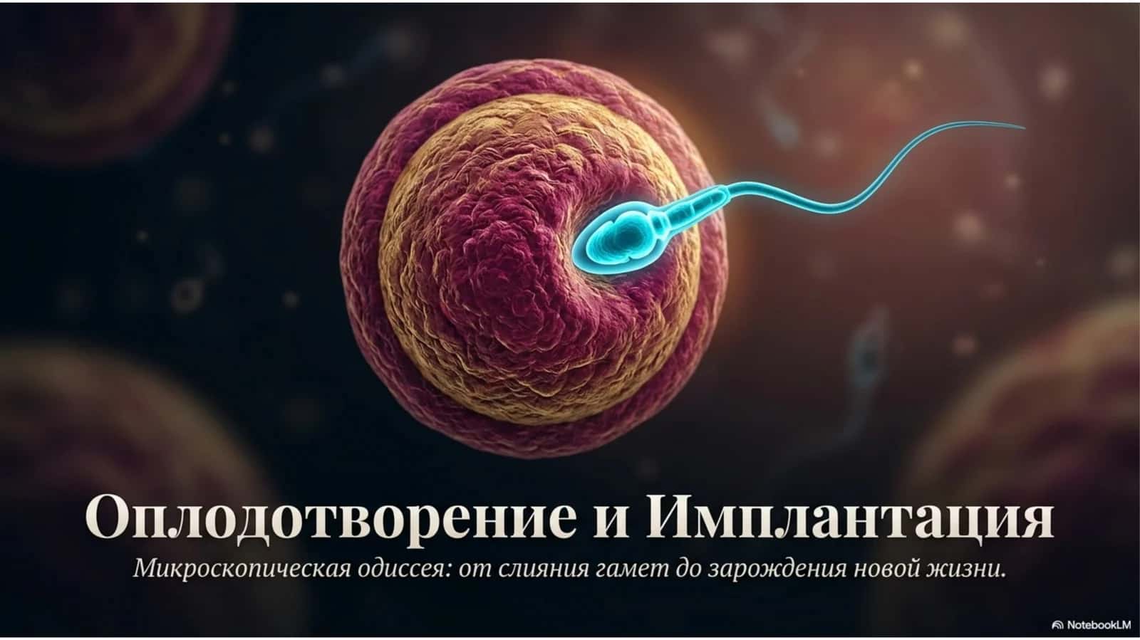 Эмбриология 1