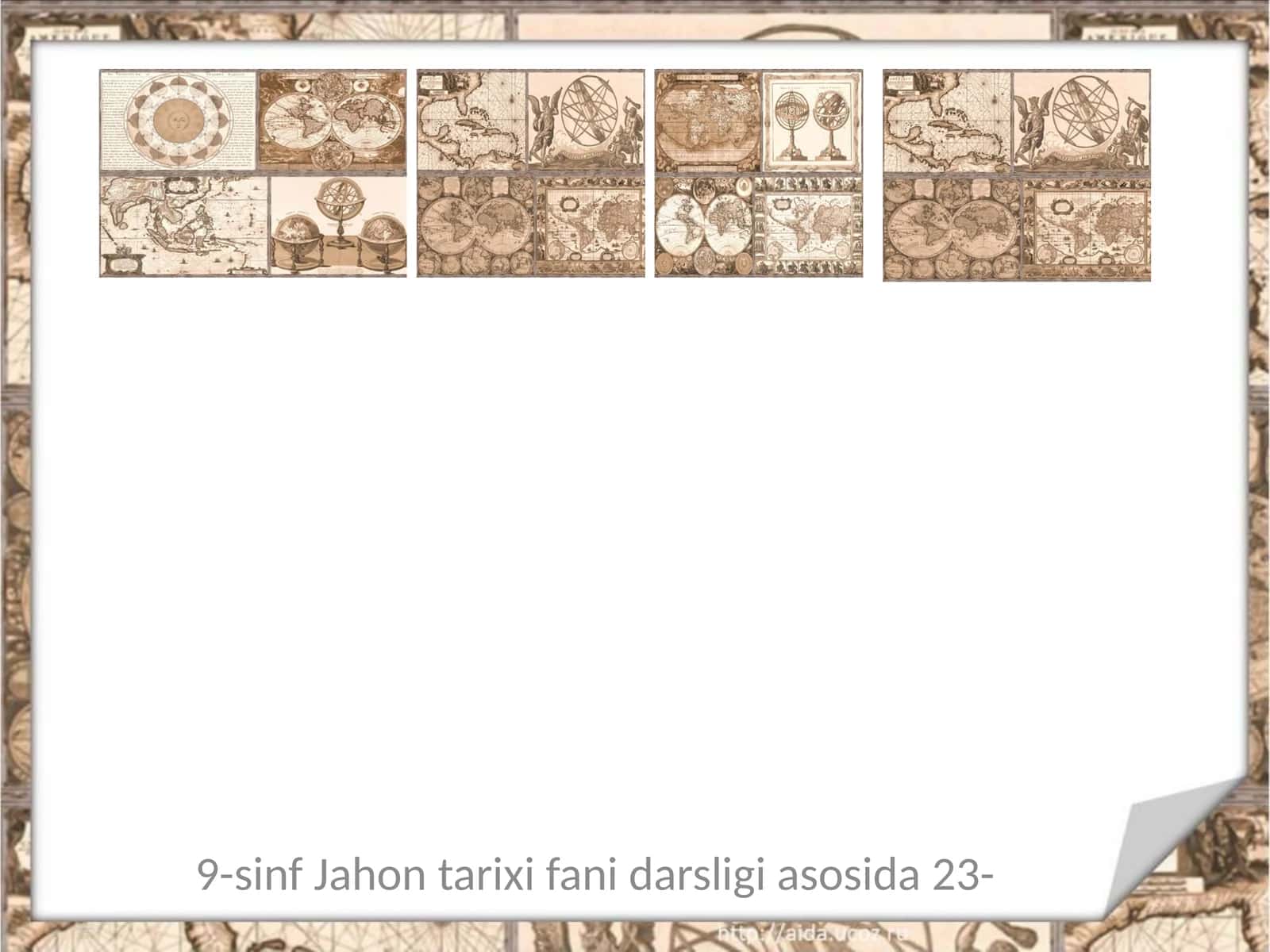 9-sinf Jahon tarixi fani darsligi 1