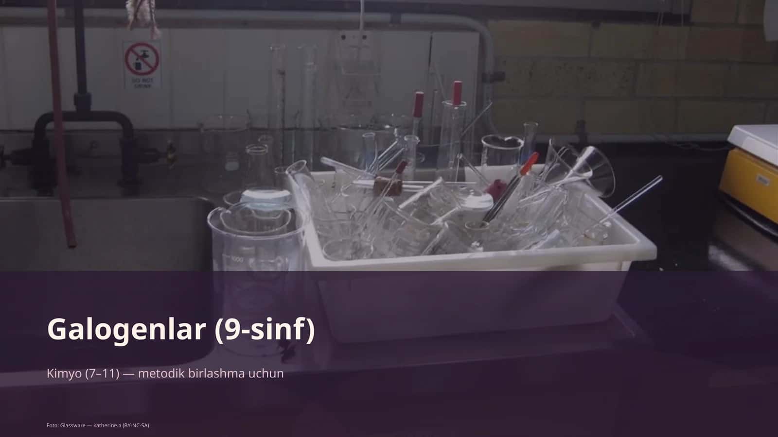 Galogenlar (9-sinf) 1