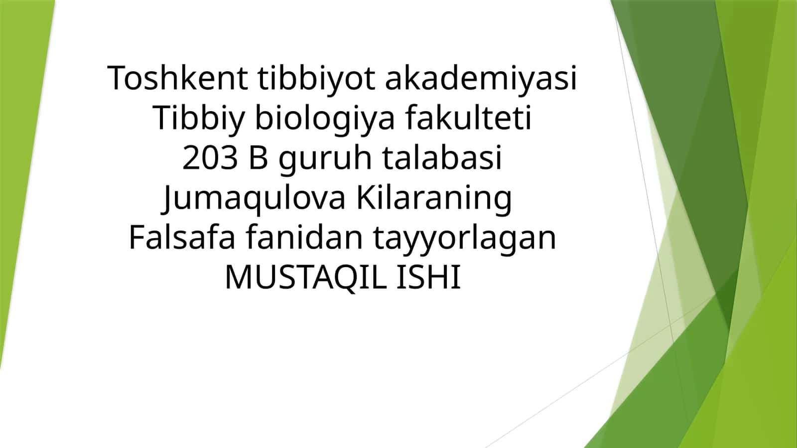 Madaniyat va Sivilizatsiya 1