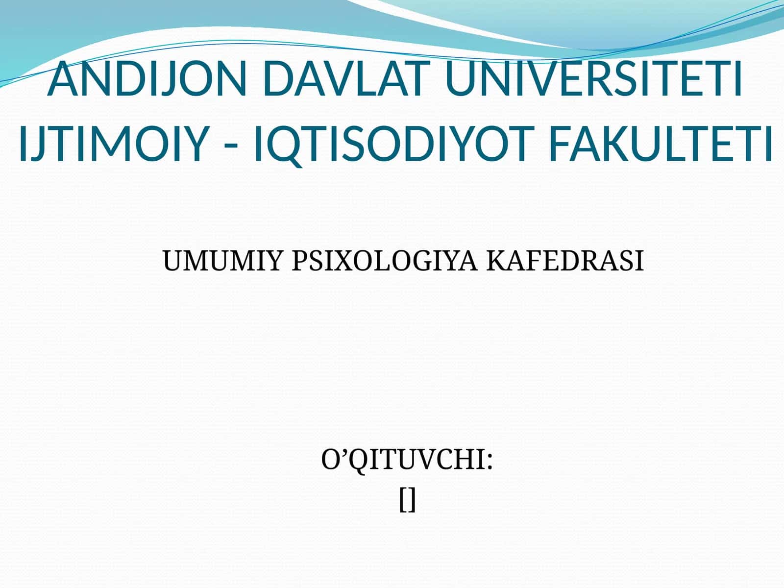 Qobiliyatlar 1