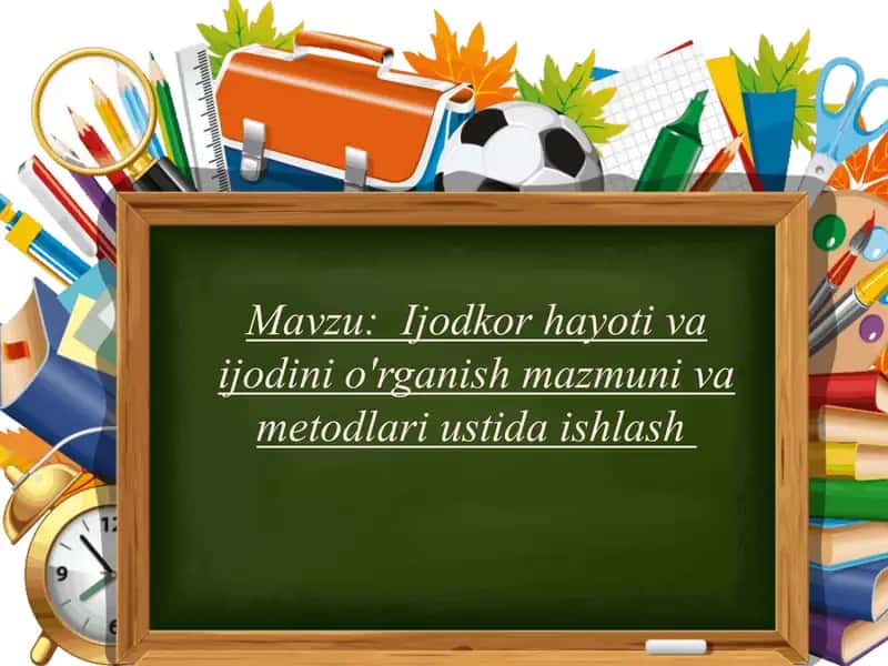 Tarjimai hollarni o‘rganishning o‘ziga xos xususiyatlari 1