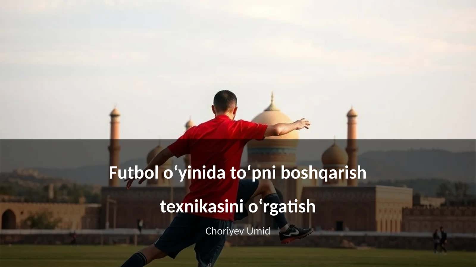 Toʻpni boshqarish texnikasini oʻrgatish 1