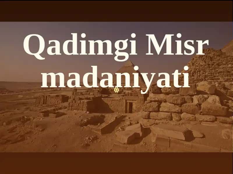 Qadimgi Misr 1