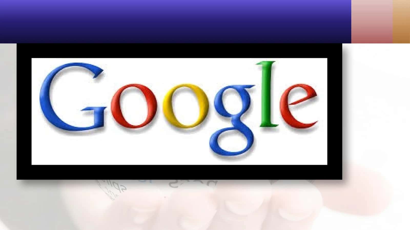 Google Kompaniyasi Tarixi 1
