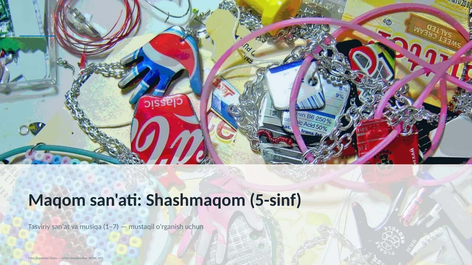 Maqom san'ati: Shashmaqom (5-sinf) 1