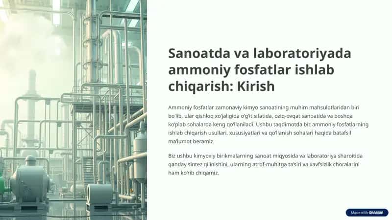 Ammoniy fosfatlar 1