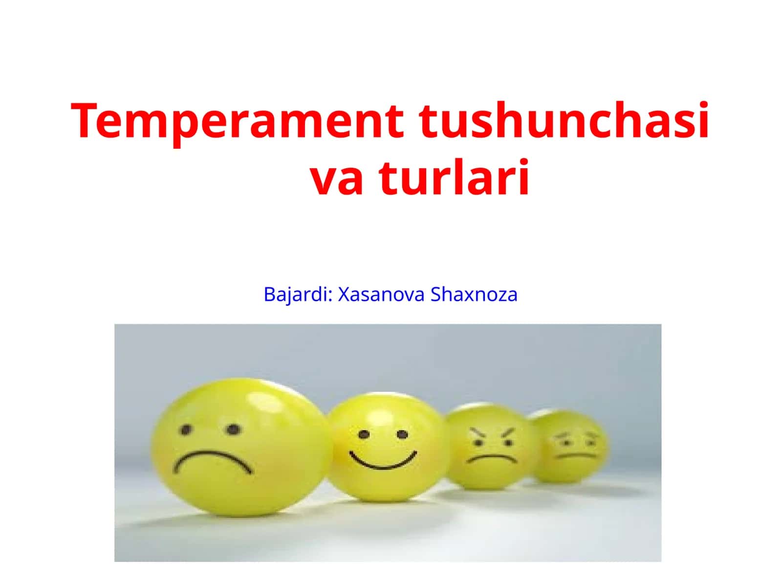 Temperament tushunchasi va turlari 1