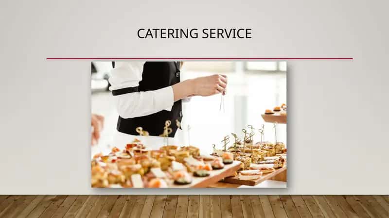 CATERING SERVICE 1