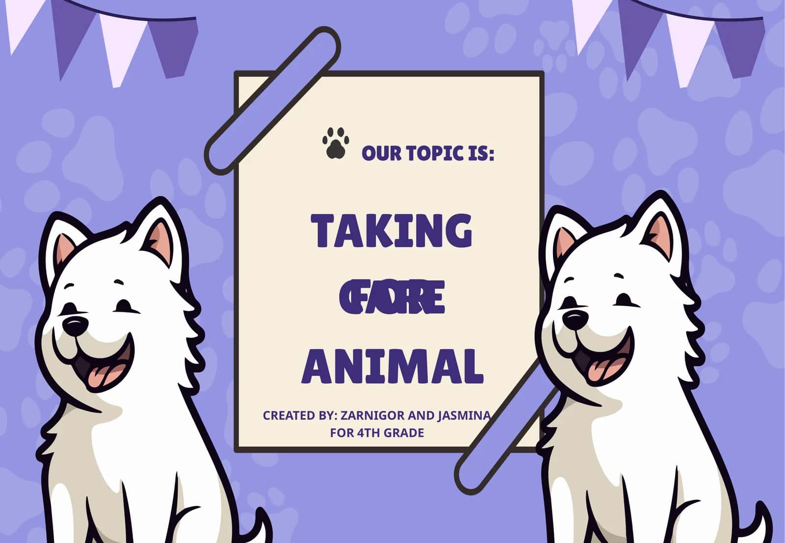 Taking Care of Animals 1